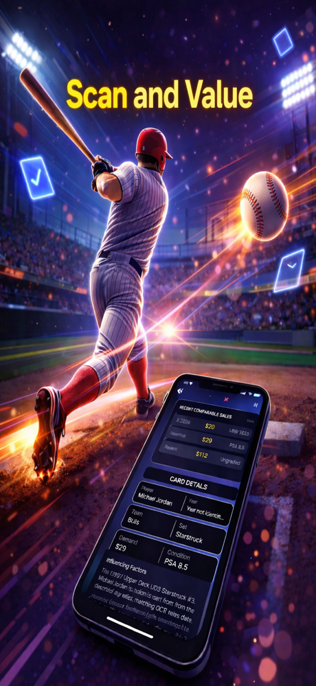 CardValue Pro: Card Scanner screenshot 4