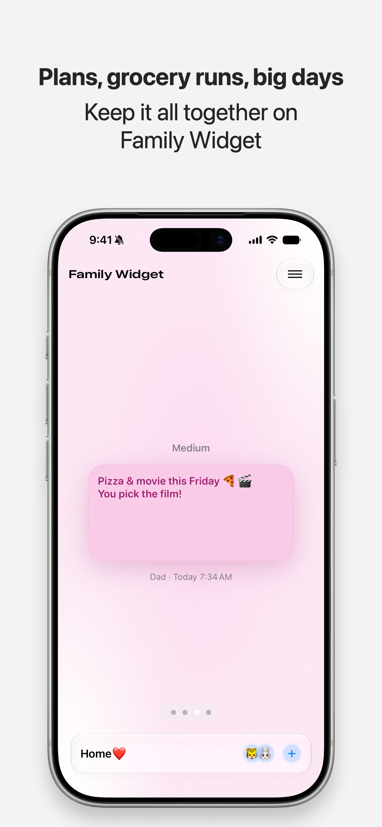 Family Widget screenshot 6