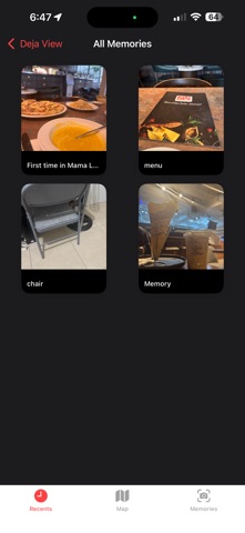Deja View - Augmented Reality Screenshot 1 of 4
