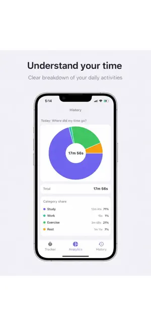 TimeTracker - Visible Progress screenshot 3
