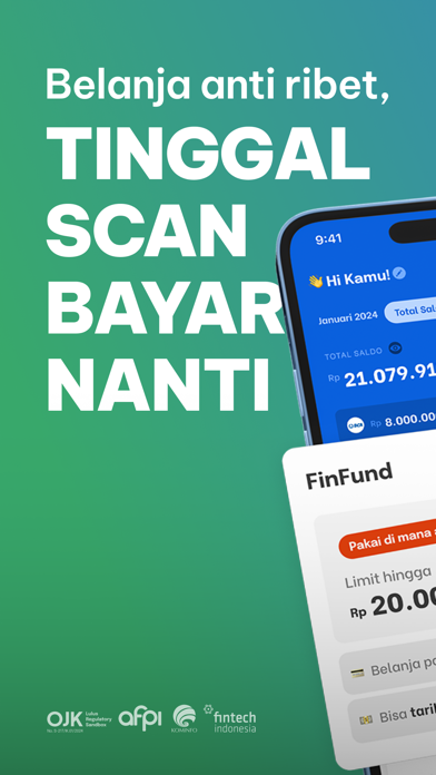 Finku - Atur Keuangan Otomatis Screenshot