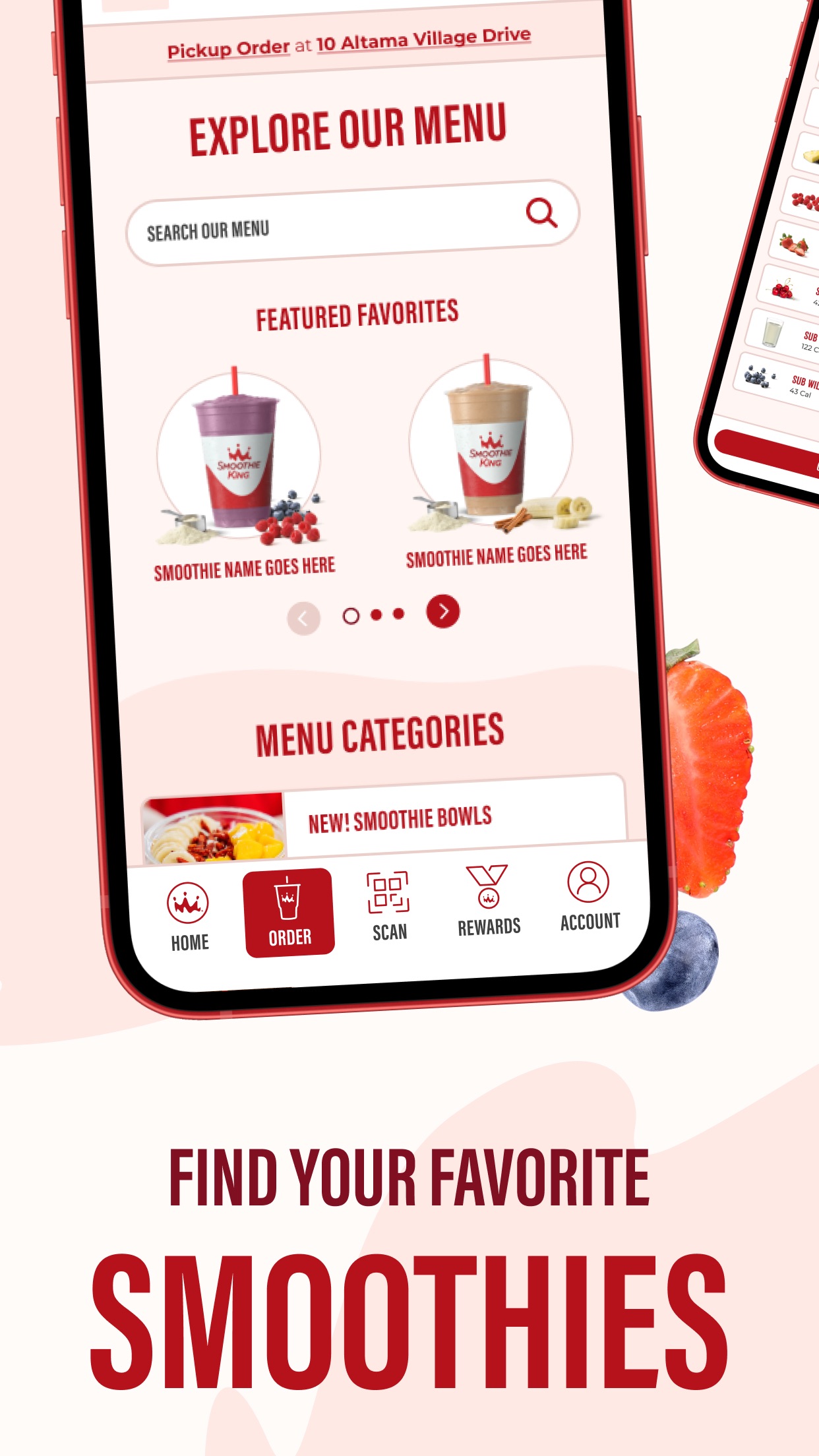 Smoothie King screenshot 4