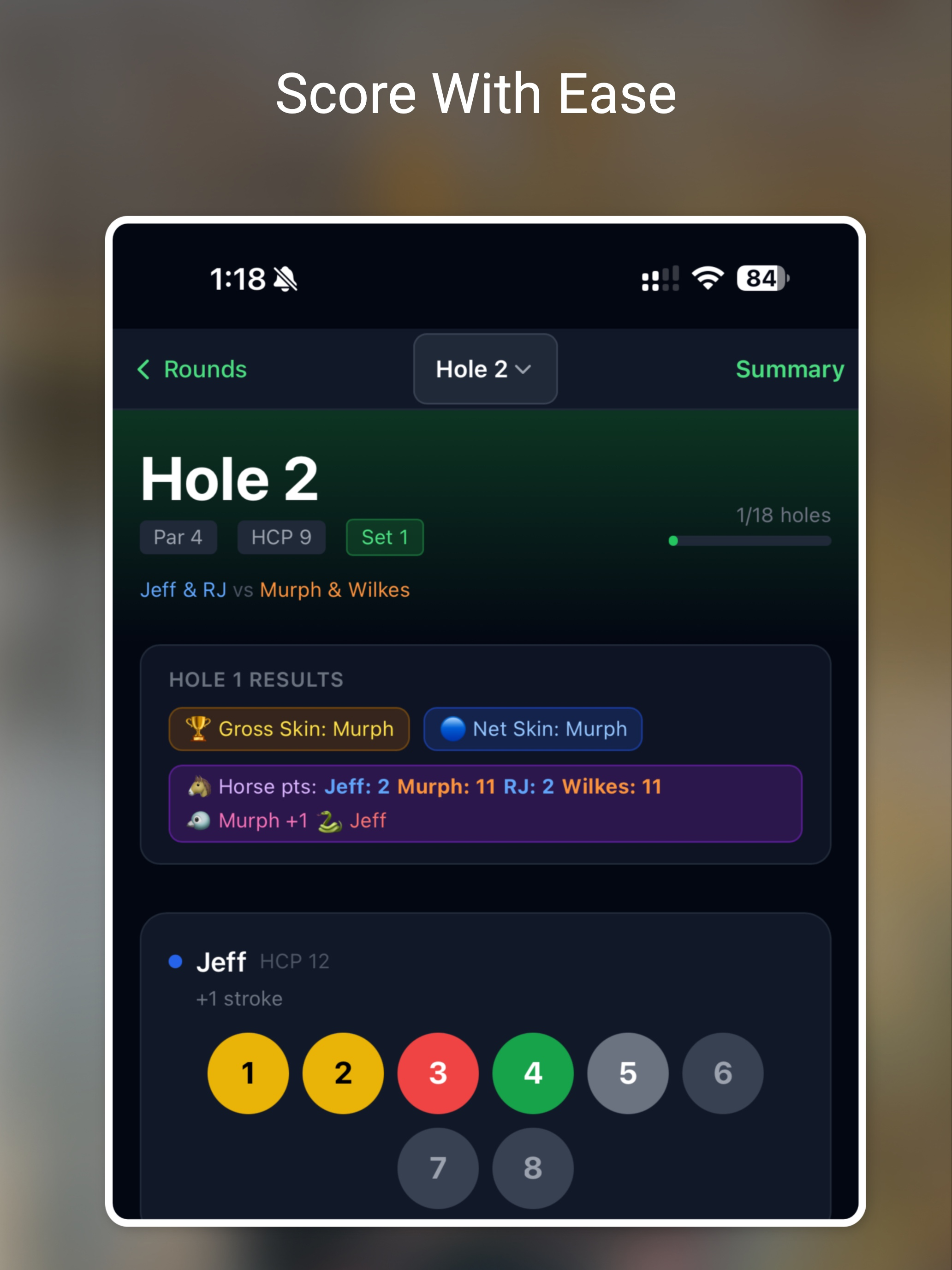 World's Best Horse Golf App