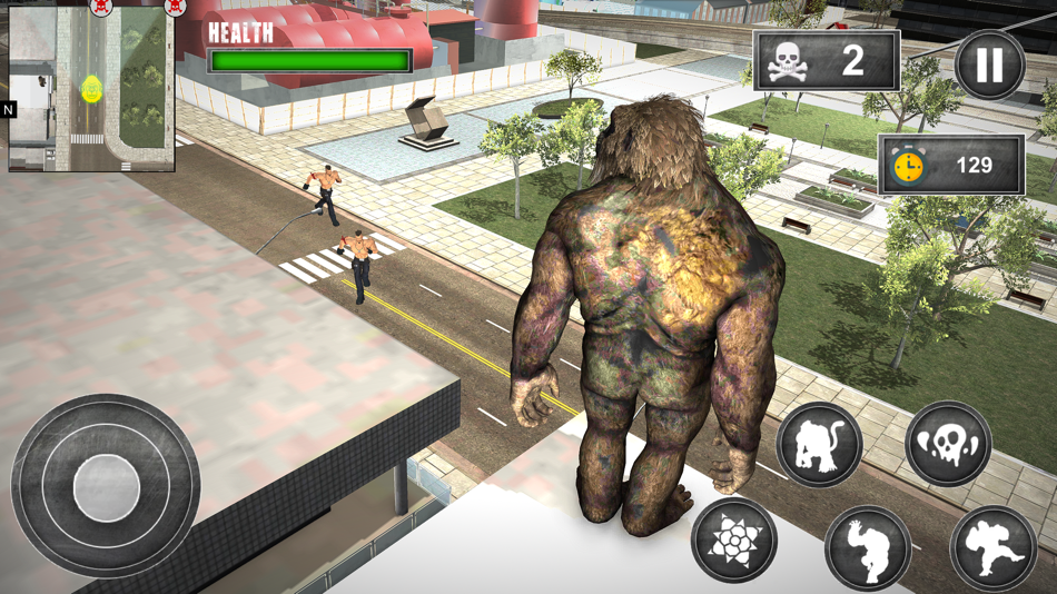 #4. Kong vs Kaiju Open World Game (iOS) 来自: John Jackson