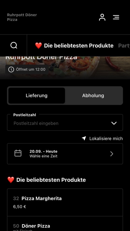 Ruhrpott Döner Pizza