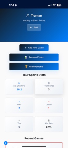 Ghost Points screenshot