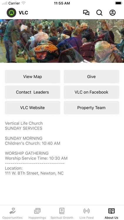 Vertical Life Church NC screenshot-4