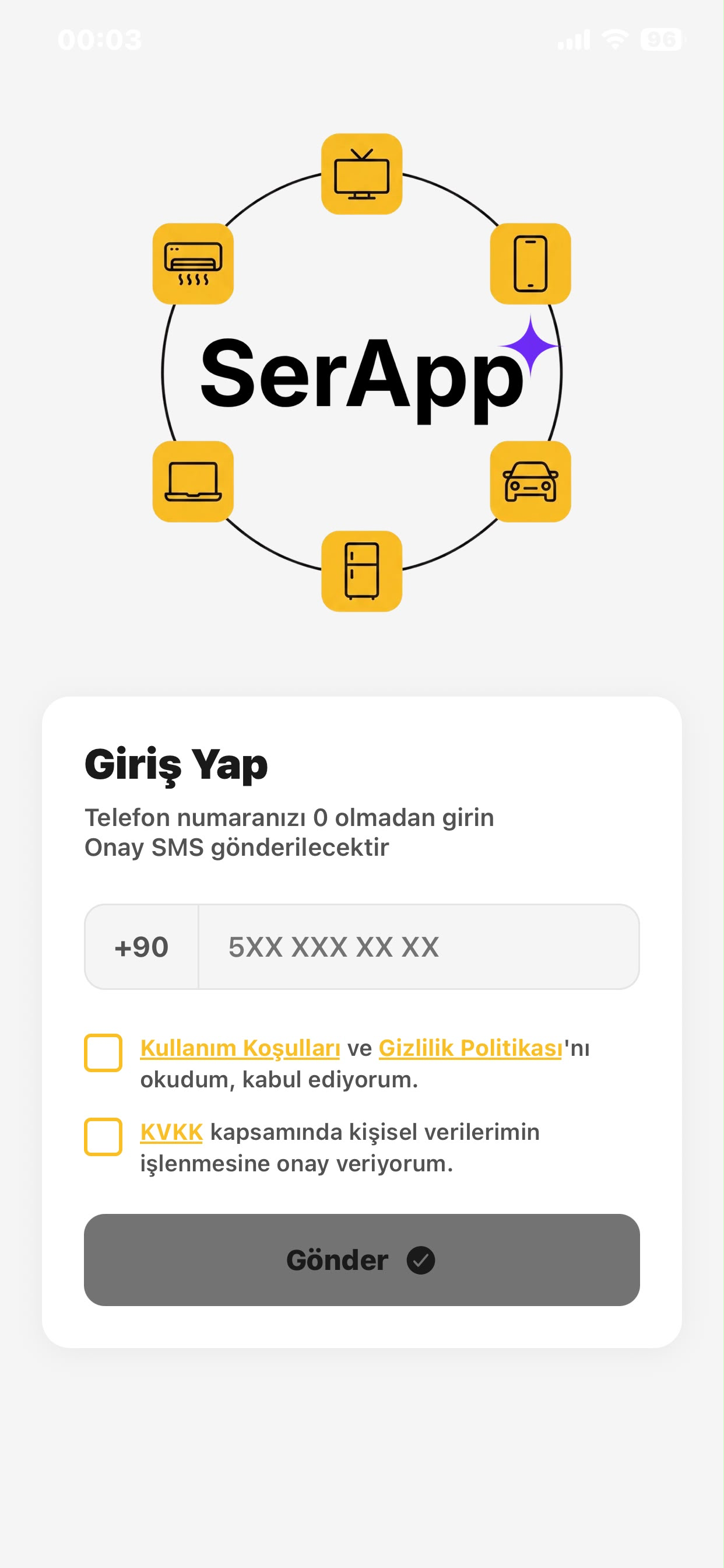 SerApp screenshot 7