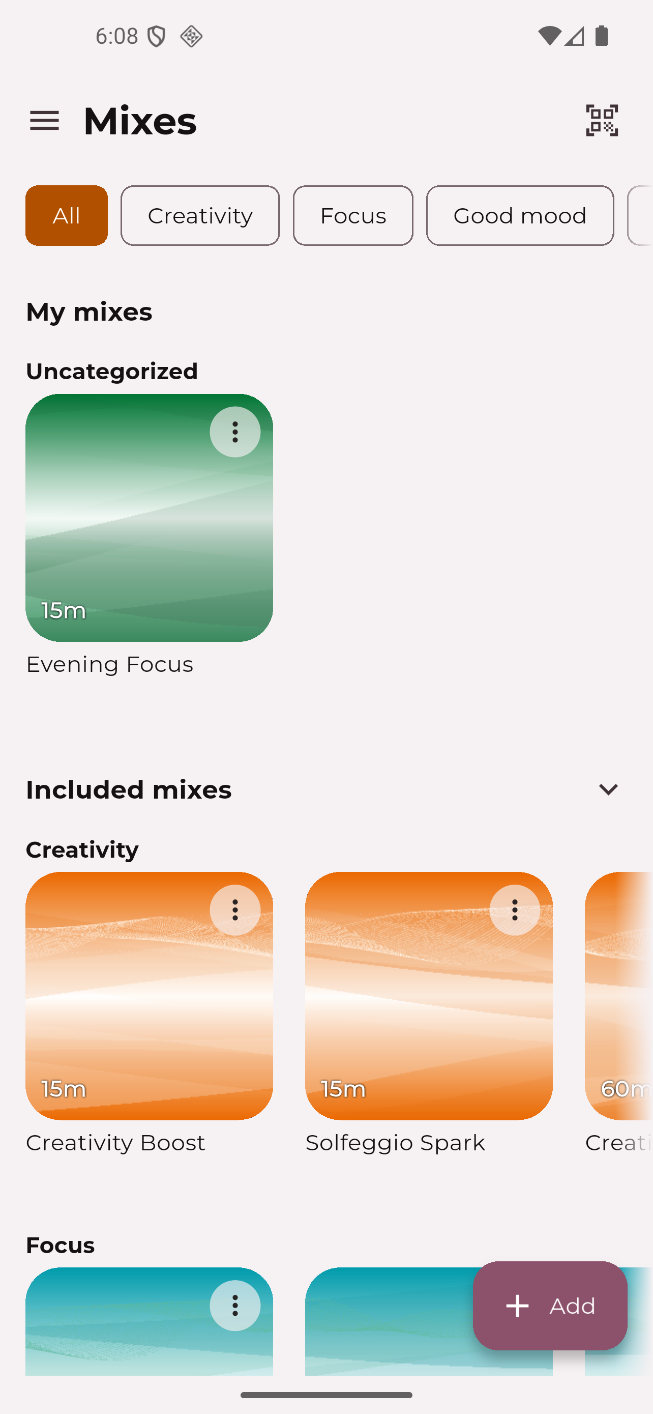 MindState: Focus Create Sleep screenshot 2