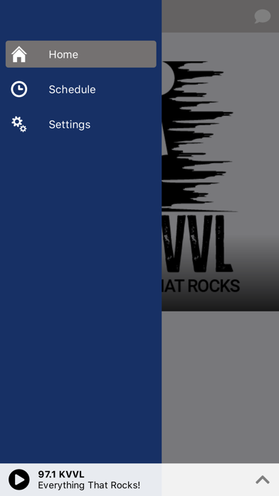97.1 KVVL Screenshot