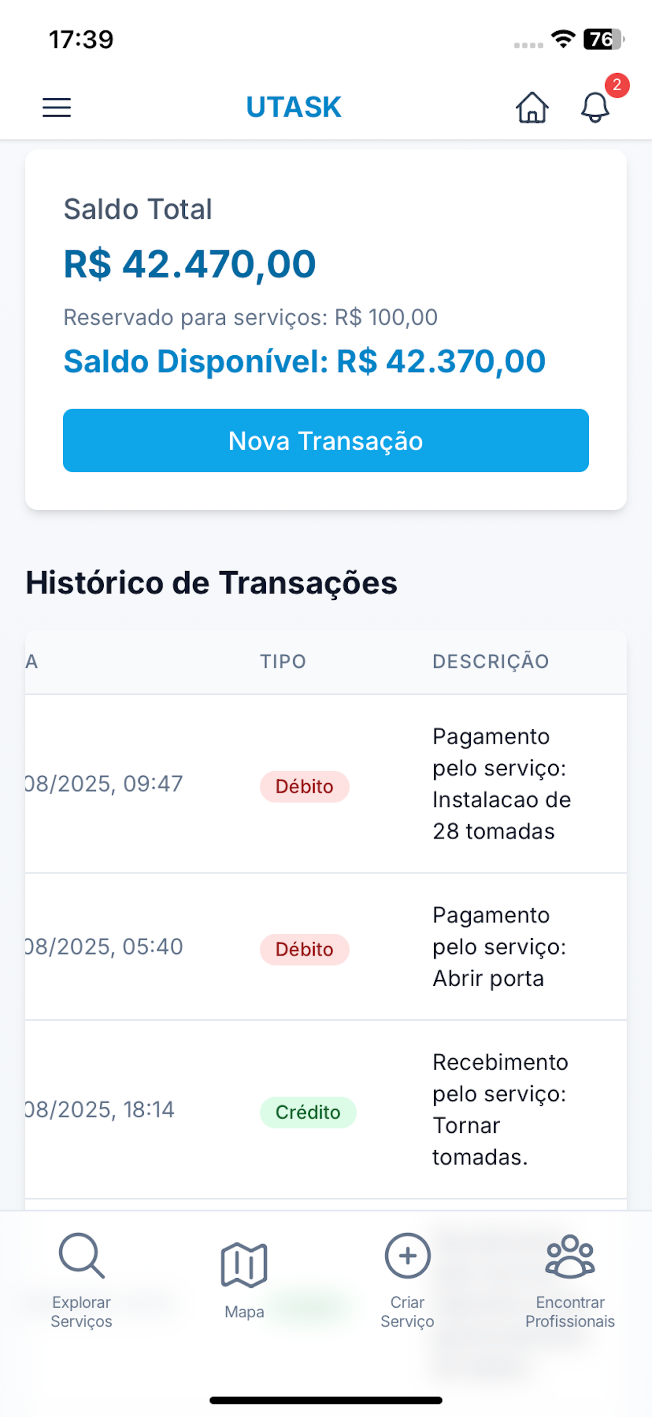 UTASK screenshot 10