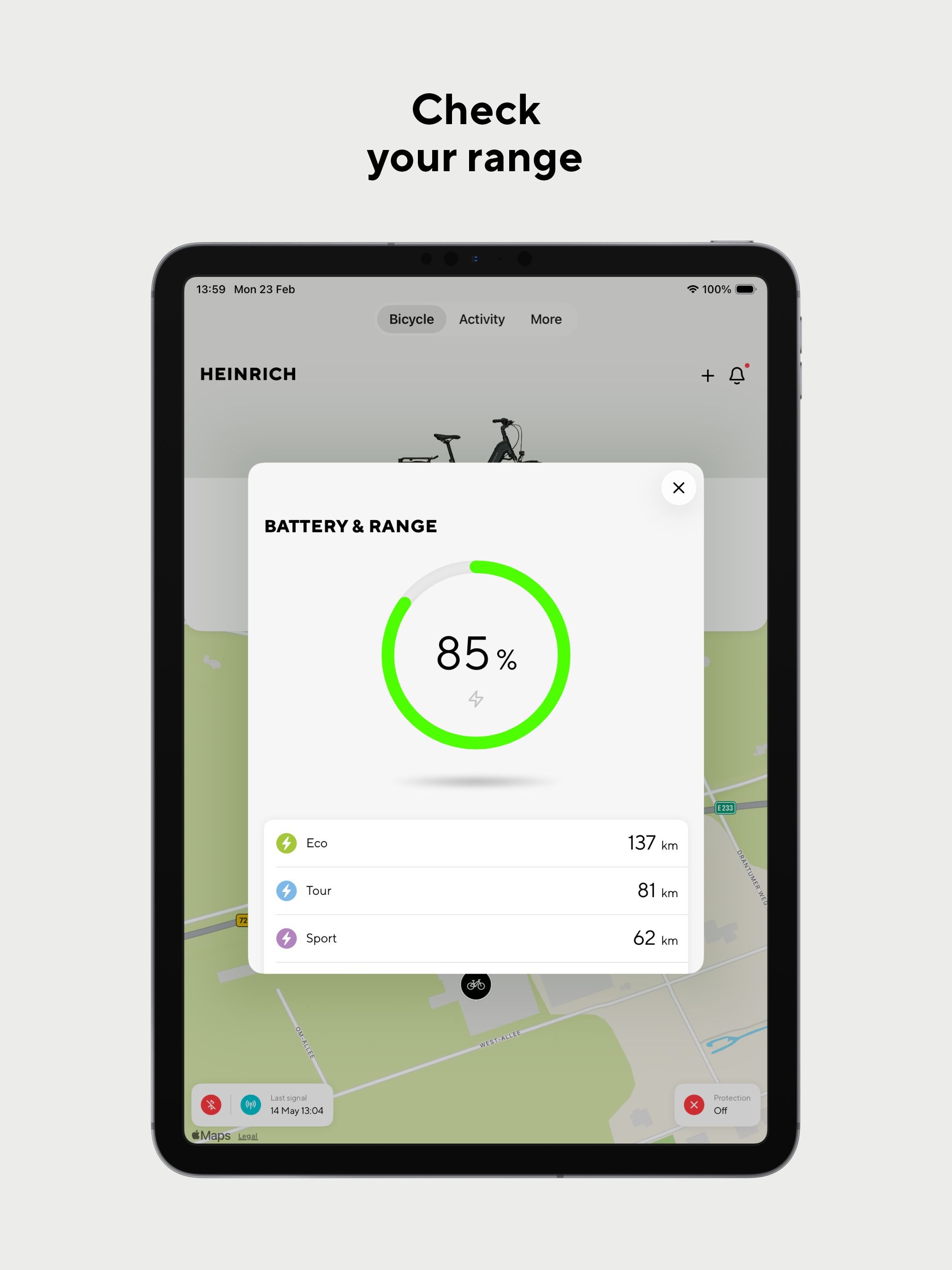 Kalkhoff – Smart e-bike app