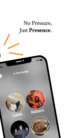 Nudge: Magic Happens In Person iPhone screenshot