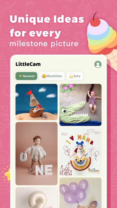 Precious Baby Photo Editor App Screenshot