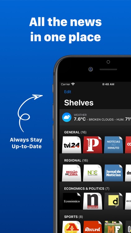 Portuguese Newspapers