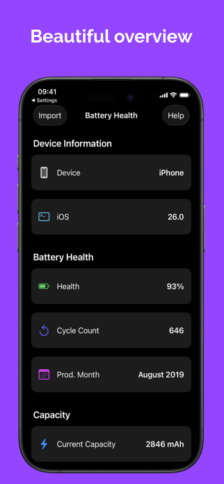 BAST: Battery Status Screenshot 2 of 3
