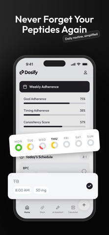 Dosify AI screenshot