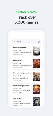TableTales: Board Game Tracker screenshot