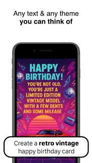 e-card iphone capturas de pantalla 2