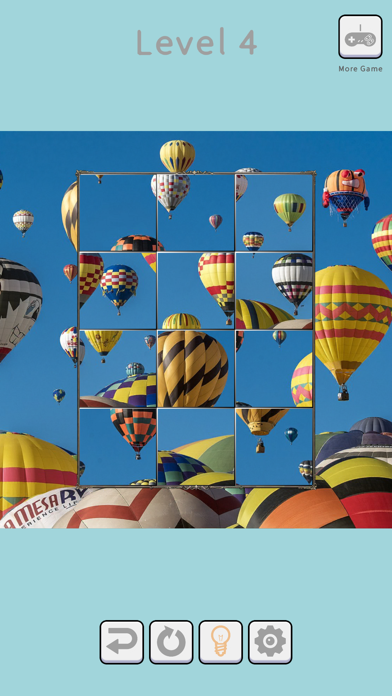 Illustration Puzzle Journey Screenshot