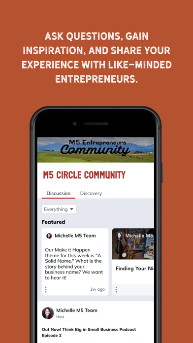 Screenshot 4 of M5 Entrepreneurs Community App