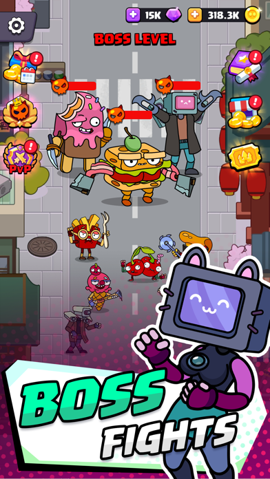 Merge Busters: Spranky Beats Screenshot