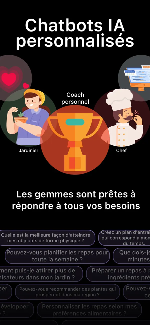 Screenshot #2 pour Chatbot AI Assistant Advanced