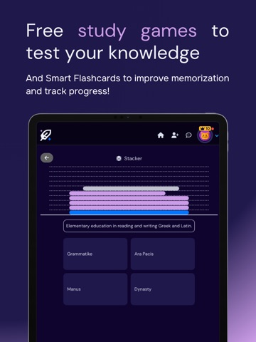 Thea: Study Smart iPad screenshot