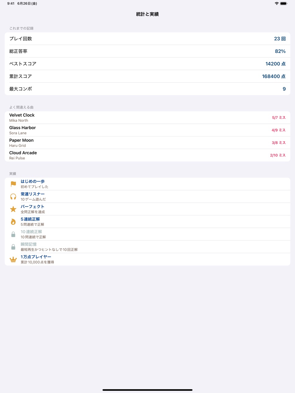 iPad screenshot