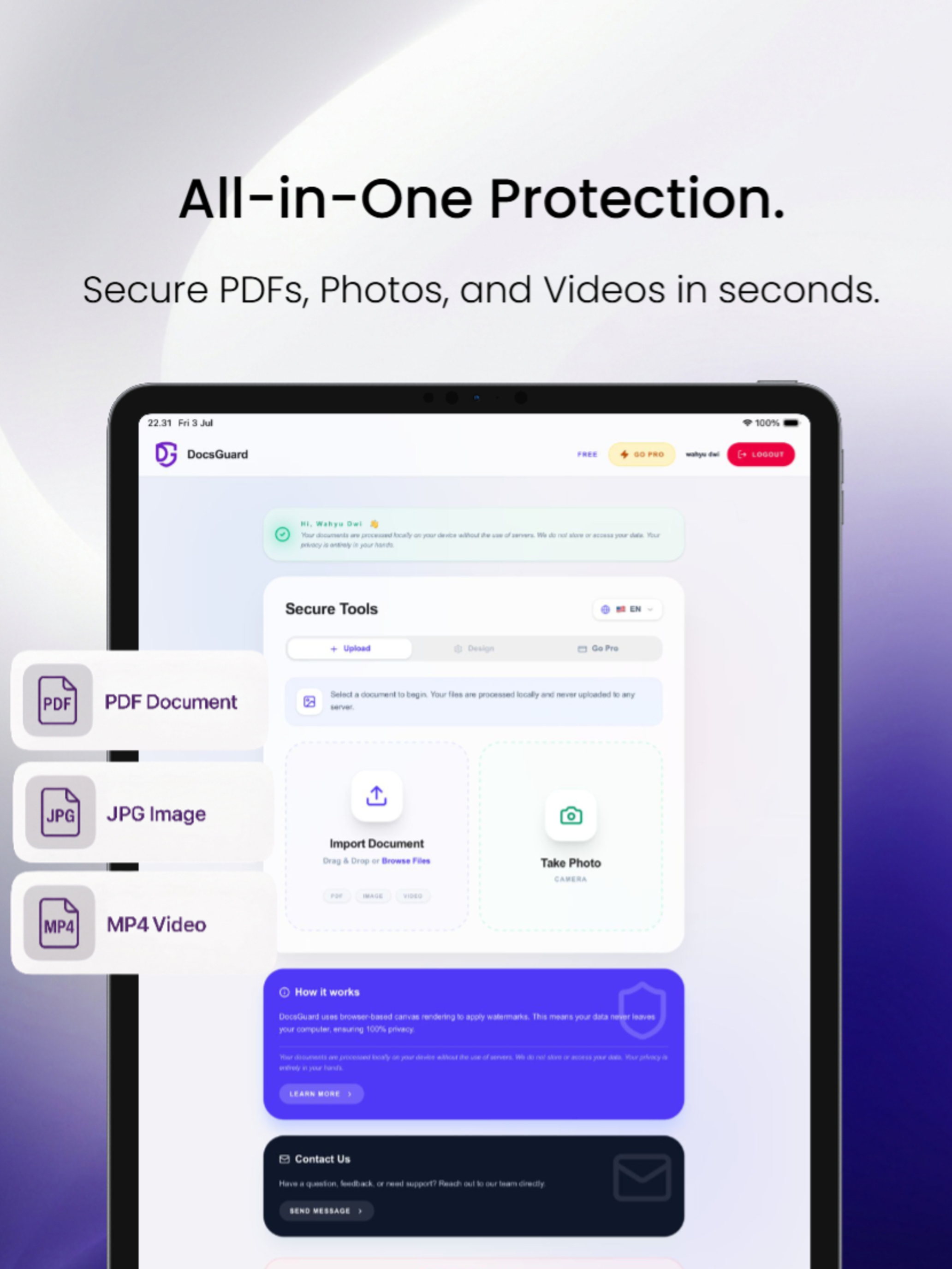 Docs Guard screenshot 13