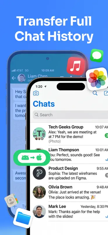 Smart Data Switch: MobileTrans screenshot 6 of 9