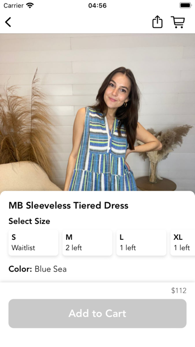 Mainstream Boutique The Woodla Screenshot