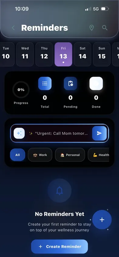 MyHealTracker screenshot 1