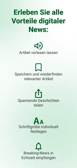 Screenshot von Schwarzwälder Bote auf dem iPhone 5