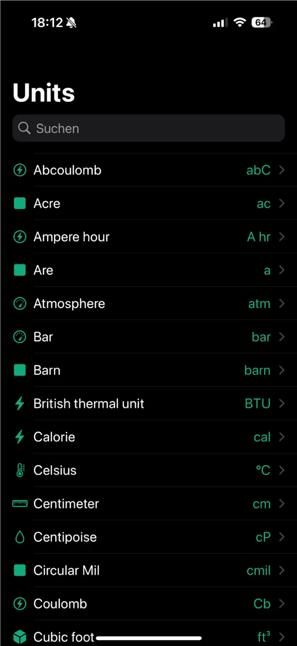 #4. Bulk - Unit Converter (iOS) Ved: Denis Banach
