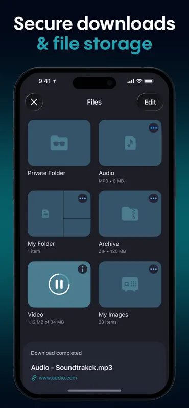 Aloha Browser – Private VPN screenshot 5 of 6
