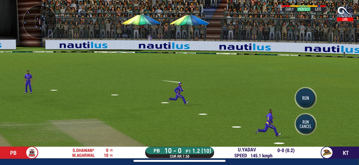 Real Cricket™ 20 screenshot 9