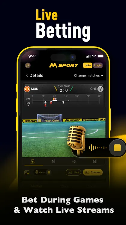Screenshot 3 von 6 zu MSport - Sports Betting
