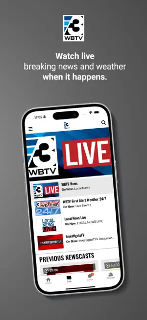 WBTV News screenshot 2