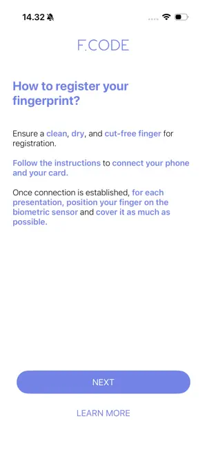 F.CODE Enrollment Letter screenshot 2