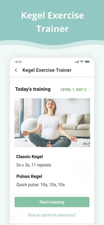 Pregnancy App.: Screenshot 5 von 8