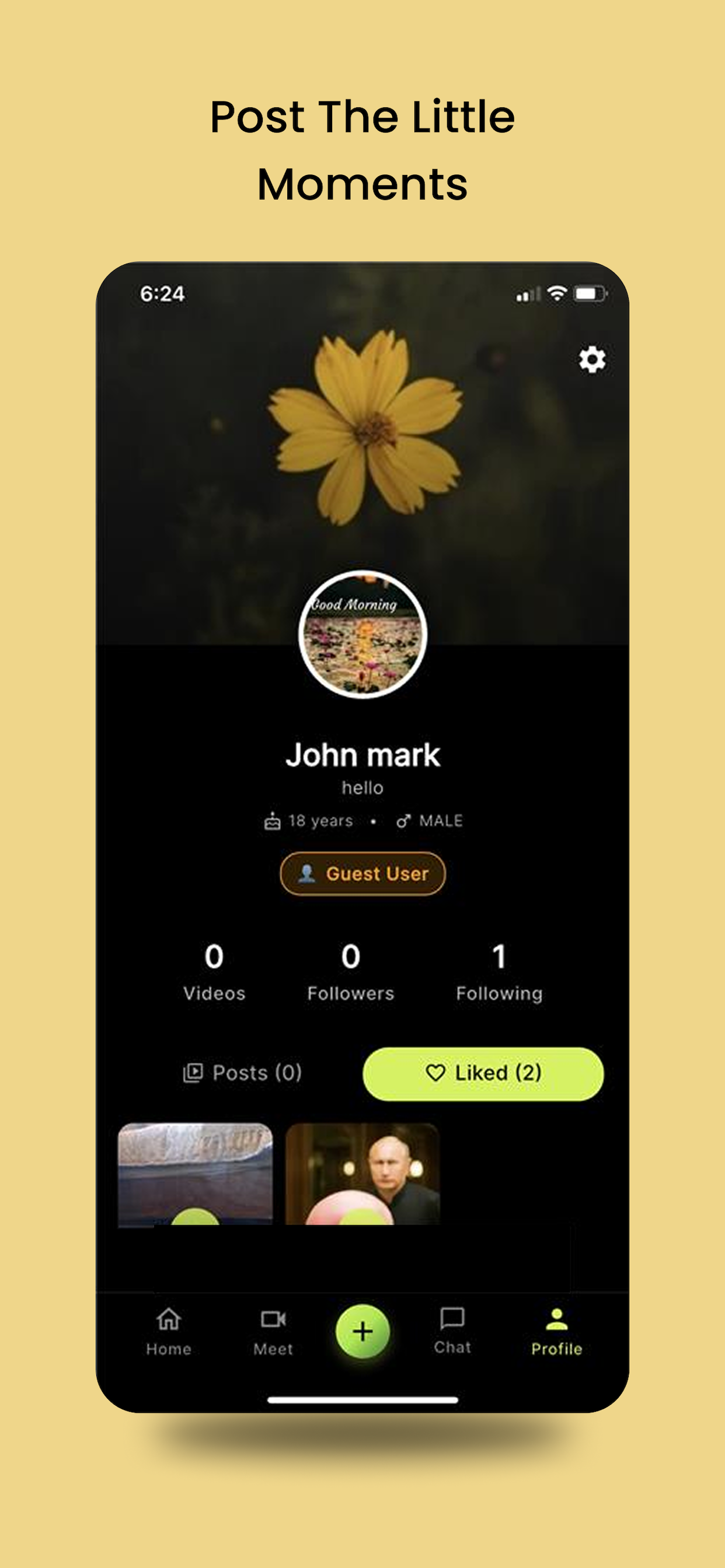 Vidmeet – Reels & Meet Chat screenshot 5