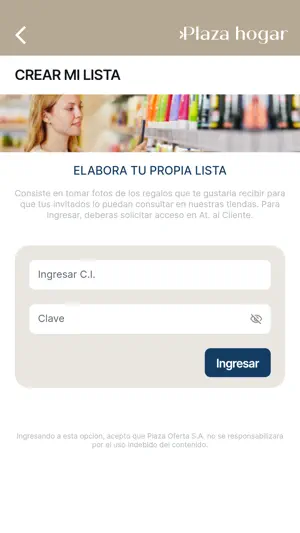 Plaza Hogar screenshot 1