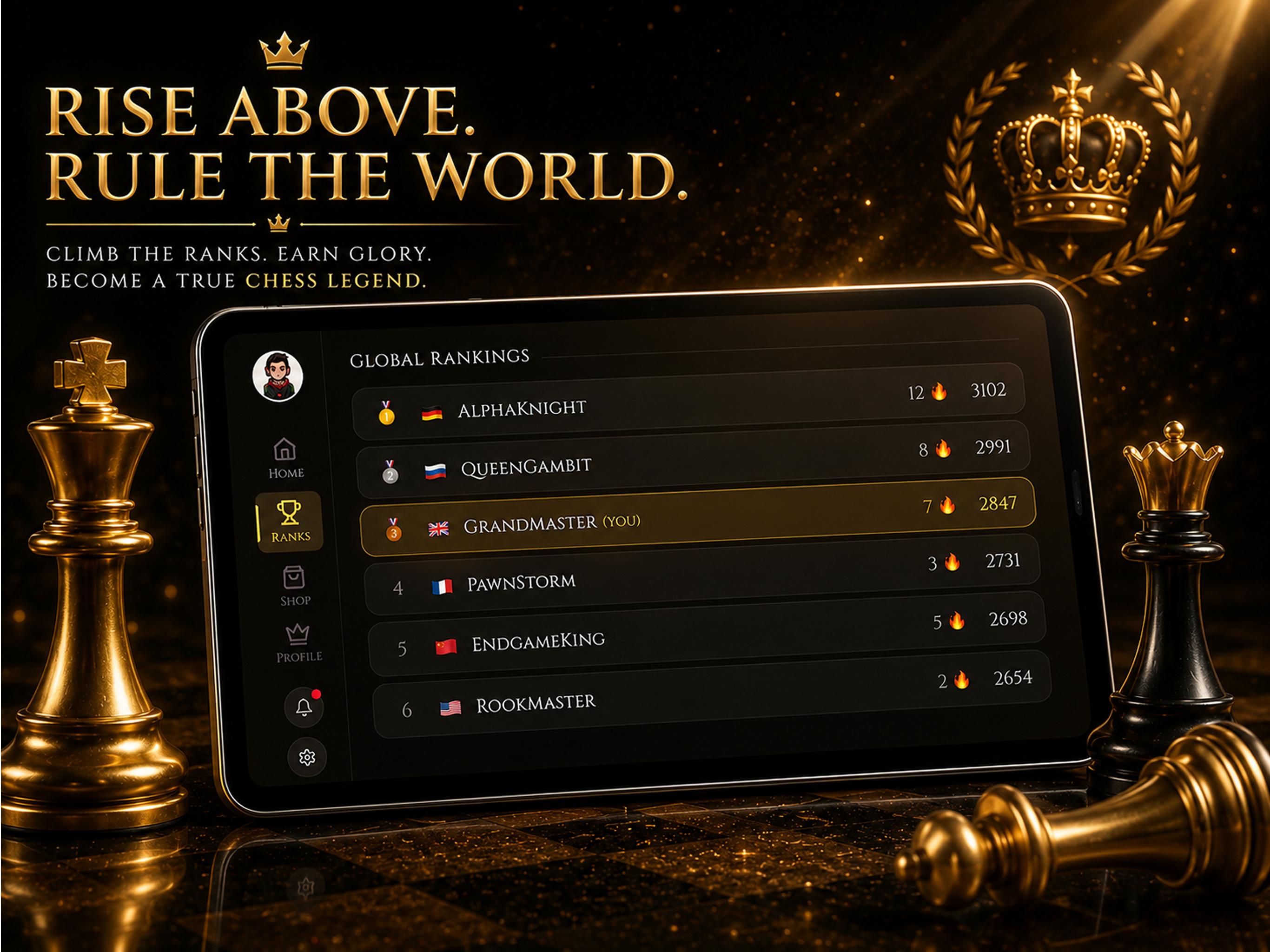 Crown Masters: Chess 3D screenshot 11