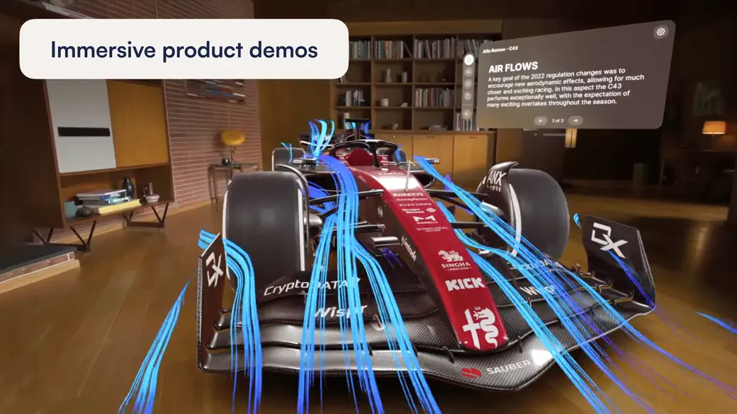 JigSpace: 3D Presentations screenshot 3