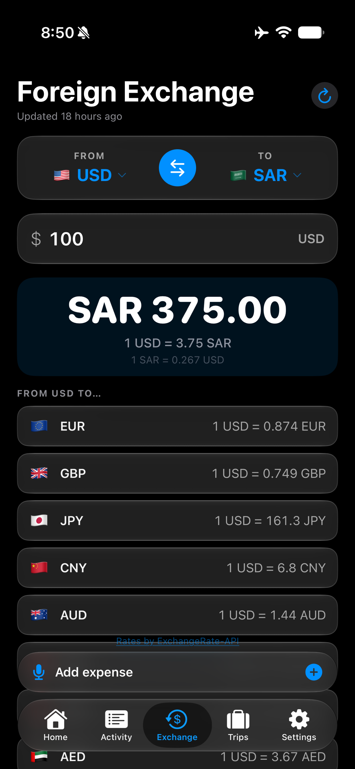 Qirsh - Split Expenses screenshot 7