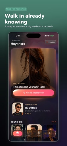LookShift: AI Style & Try-On Screenshot 4 of 6