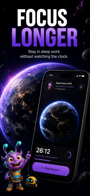 FOCUS TIMER: ASTRO FOCUS screenshot 1