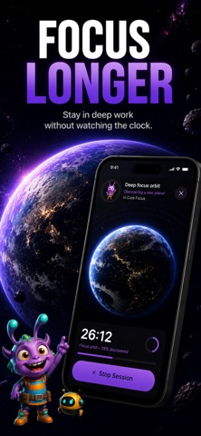 FOCUS TIMER: ASTRO FOCUS Screenshot 1 of 8