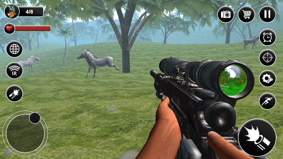 #2. Snake Hunter Sniper 3D (iOS) 由: Muhammad Tariq